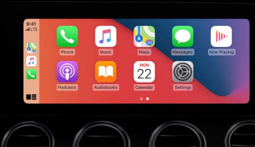 川汇apple维修网点分享如何将iPhone连接到CarPlay 