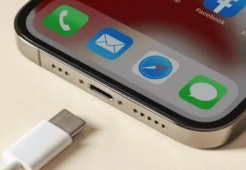 川汇苹果15维修分享iPhone15改USB-C接口后能和安卓用户互借充电器吗 